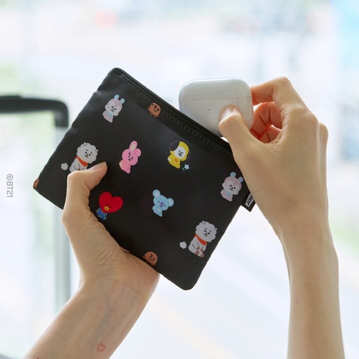 [PREORDER] BTS BT21 Travel – Storage Bag