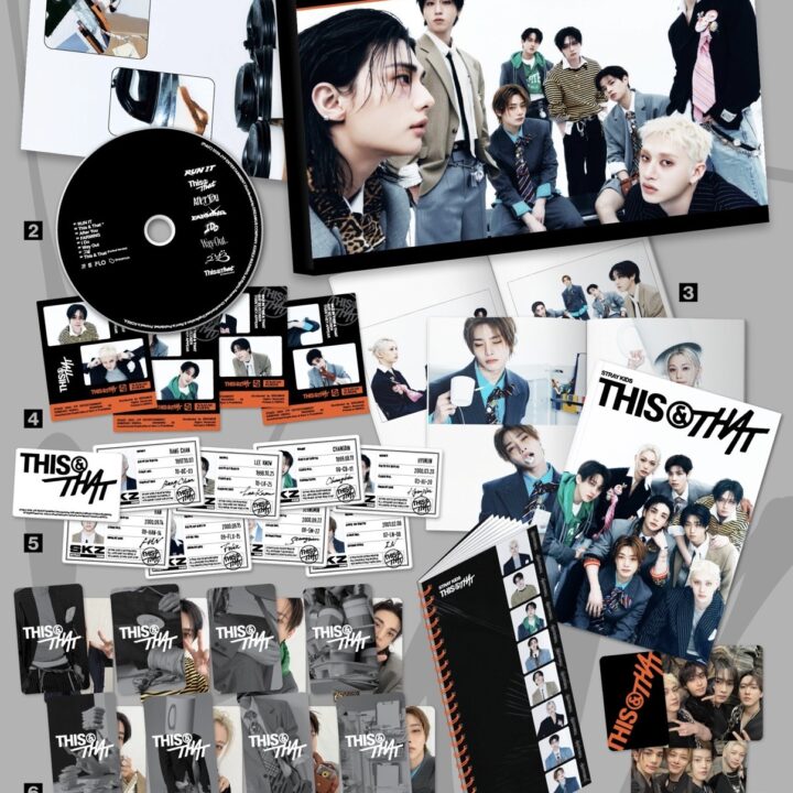 [PREORDER] Stray Kids THIS & THAT Mini Album (THIS or THAT VER.) + After Party POB - Image 3