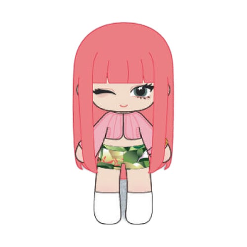 [PREORDER] ALTEREGO Cotton Doll – LISA X MINISO