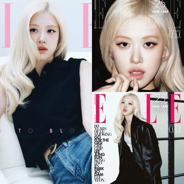 [PREORDER] ROSÉ ELLE Korea September 2026 Special Edition