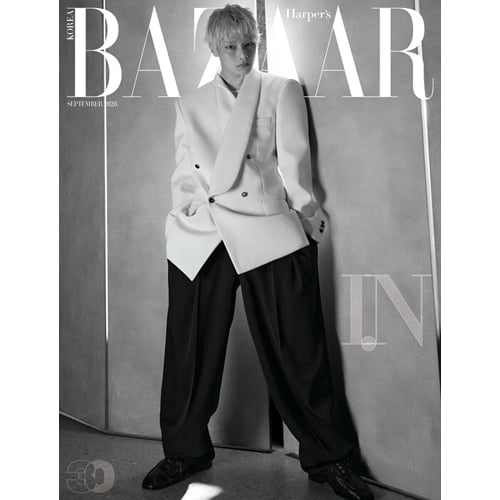 Stray Kids I.N Harper's BAZAAR September 2026 Cover A