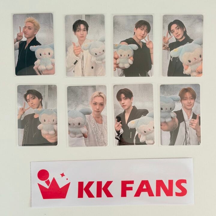 Stray Kids RUN IT Seoul TASY Baby Ver. POB photocards