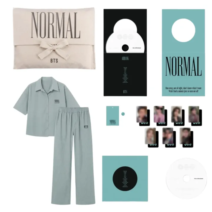 BTS ARIRANG (NORMAL × CALVIN KLEIN SLEEPWEAR)