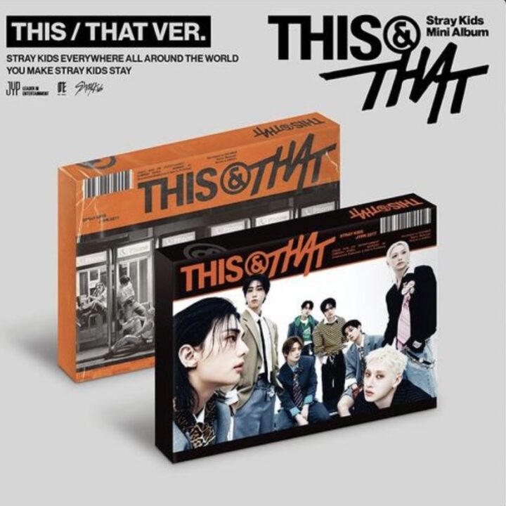 [PREORDER] Stray Kids THIS & THAT Mini Album (THIS or THAT VER.) + After Party POB - Image 5