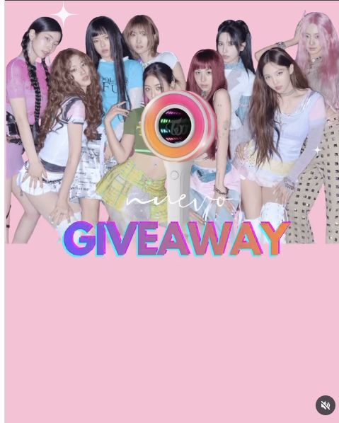 TWICE Light Stick Ver. 3 Giveaway — Winner Announced