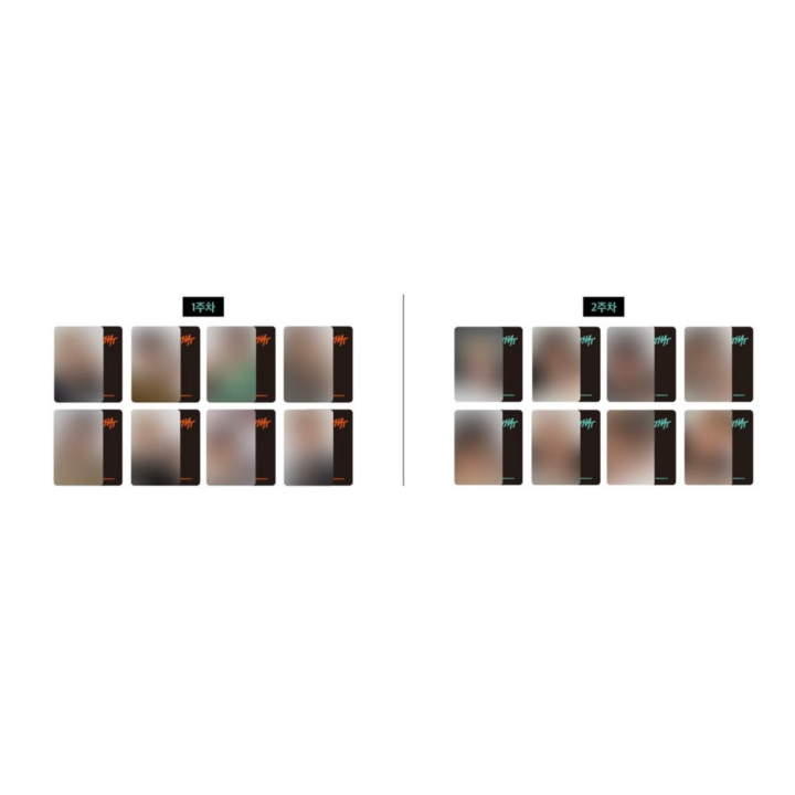 Alternative view of [PREORDER] Tattoo Sticker – Stray Kids This & That Pop Up
