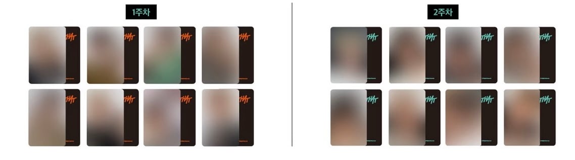 Stray Kids This & That Pop Up Week 1 and Week 2 POB photocard preview