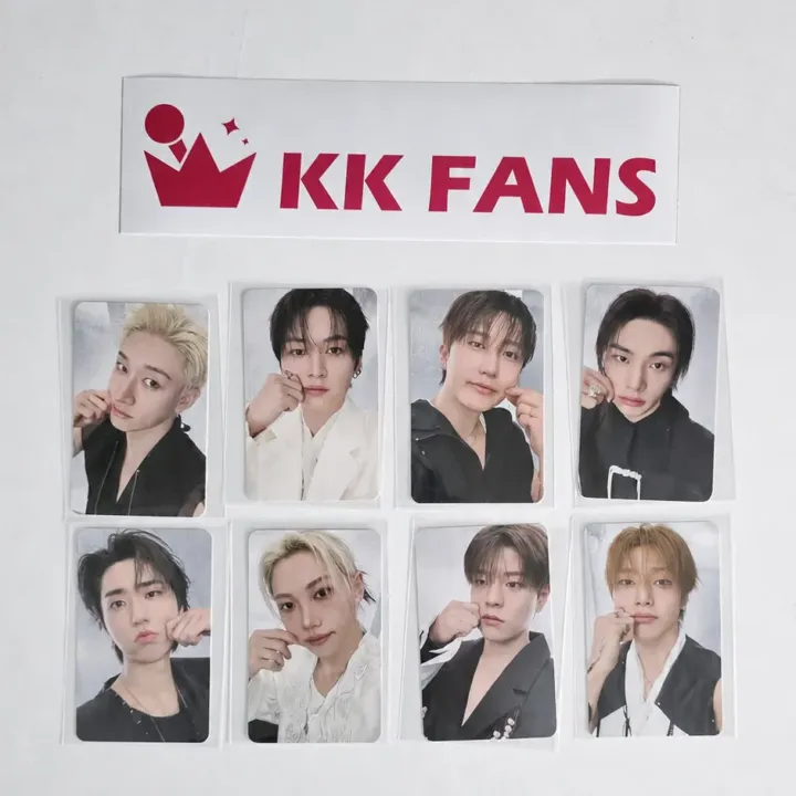 Stray Kids RUN IT Seoul Online POB Photocard