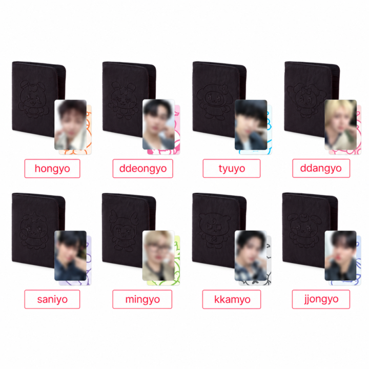 [PREORDER] MIGHTEEZ Passport Case + Photocard – MIGHTEEZ Rock The Stage