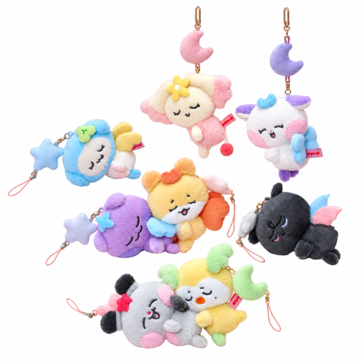 [PREORDER] MIGHTEEZ Plush Charm – MIGHTEEZ Rock The Stage