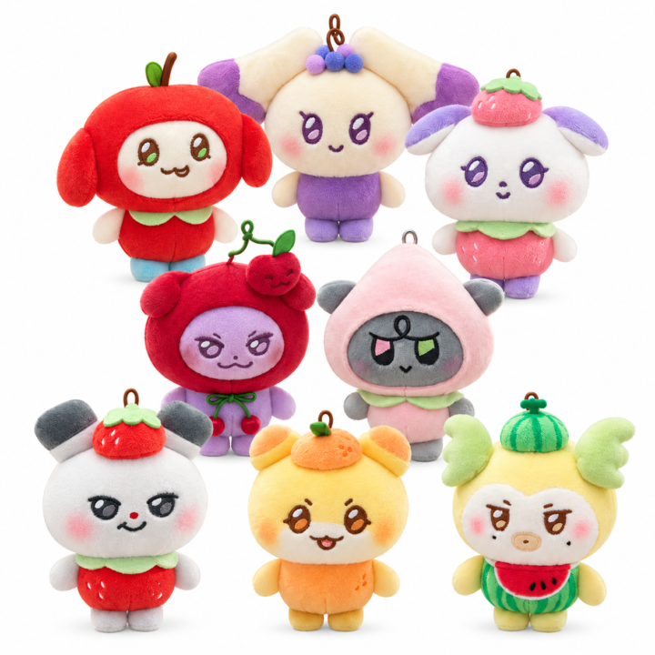 [PREORDER] MIGHTEEZ Plush Keyring – Fruit Fairy – MIGHTEEZ Rock The Stage