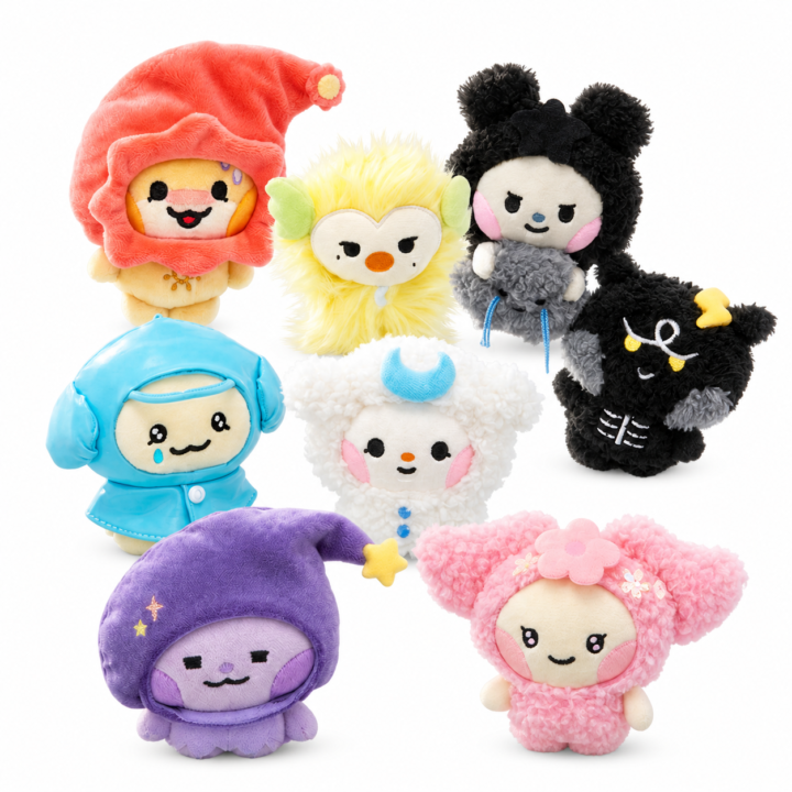 [PREORDER] MIGHTEEZ Plush Keyring – Weather Fairy – MIGHTEEZ Rock The Stage
