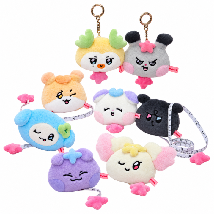 [PREORDER] MIGHTEEZ Plush Tape Measure – MIGHTEEZ Rock The Stage