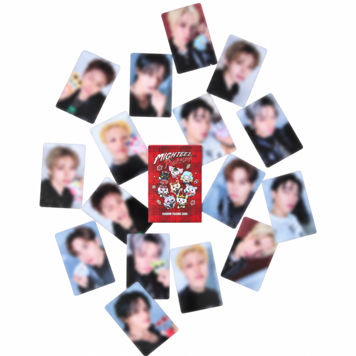 [PREORDER] MIGHTEEZ Random Trading Photocard Set – MIGHTEEZ Rock The Stage