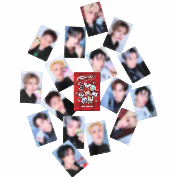 MIGHTEEZ Random Trading Photocard Set – MIGHTEEZ Rock The Stage