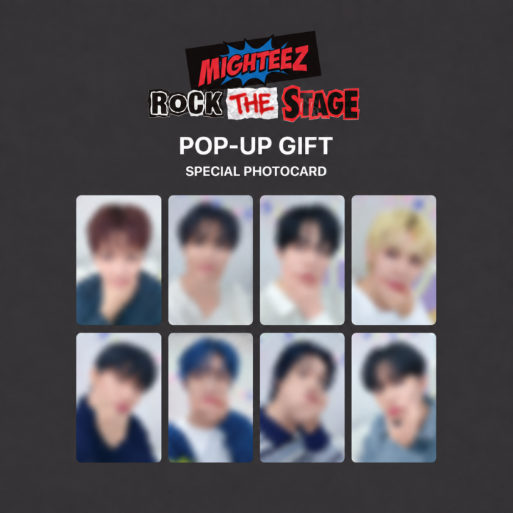 Alternative view of [PREORDER] MIGHTEEZ Plush Charm – MIGHTEEZ Rock The Stage