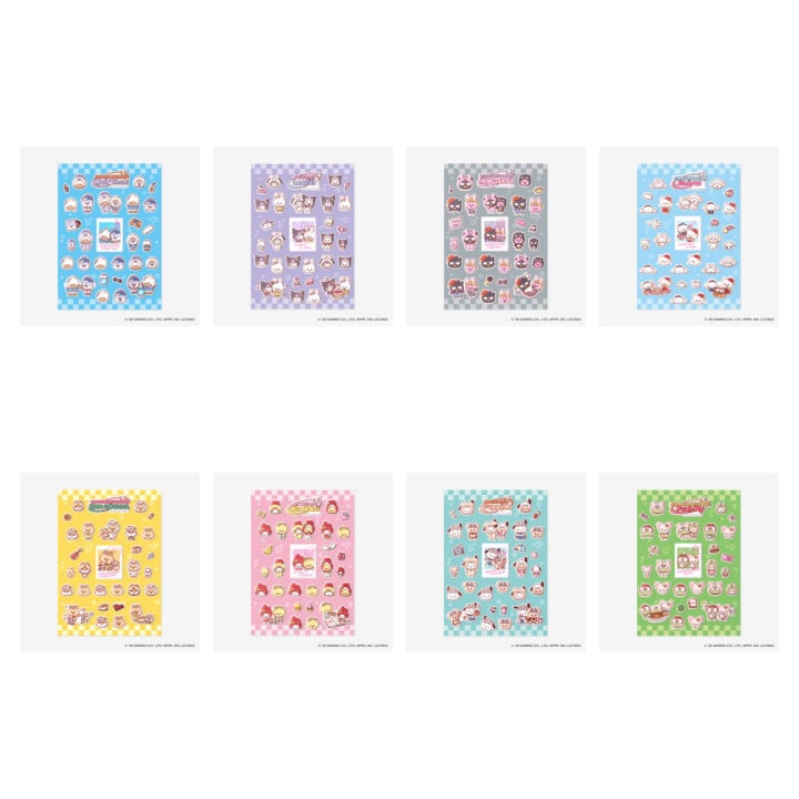 [PREORDER] Sticker – Stray Kids SKZOO x Sanrio 2nd Lineup