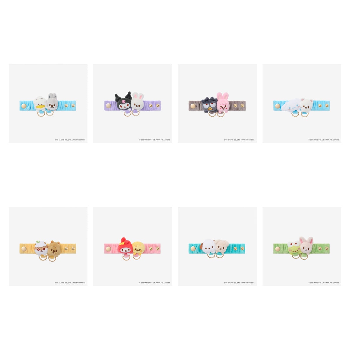 [PREORDER] Strap Holder – Stray Kids SKZOO x Sanrio 2nd Lineup