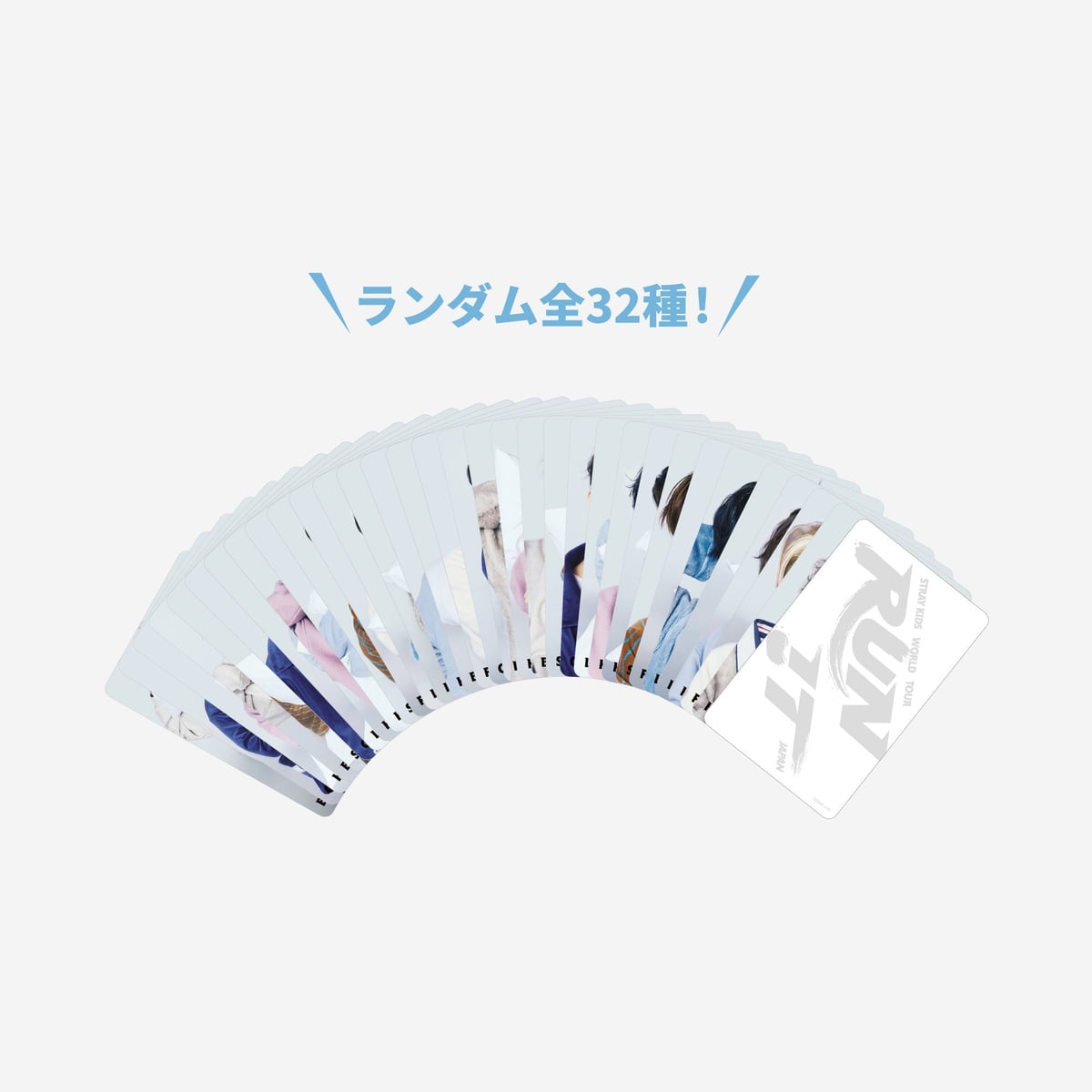 [PREORDER] Random Photo Card – 1 Random out of 32 – Stray Kids World Tour RUN IT Japan 2nd Lineup