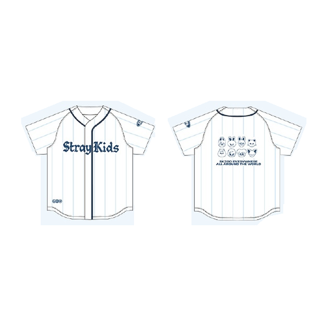 スキズ SKZOO everywhere ベースボール jersey シャツ Stray Kids Baseball Jersey – SKZOO Everywhere All Around The World