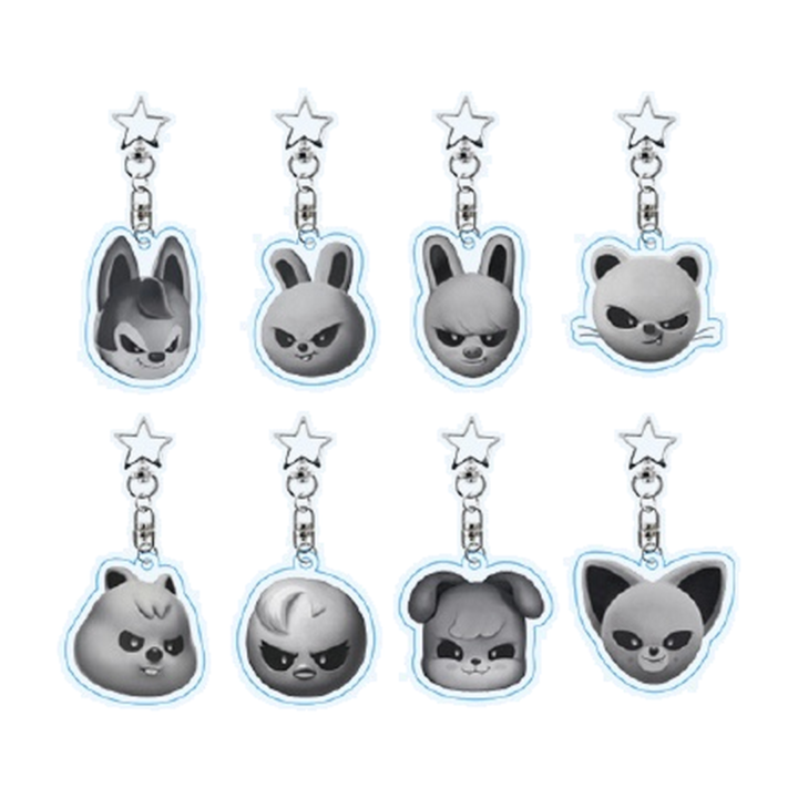 [PREORDER] Stray Kids Evil SKZOO Acrylic Keyring – SKZOO Everywhere All Around The World China