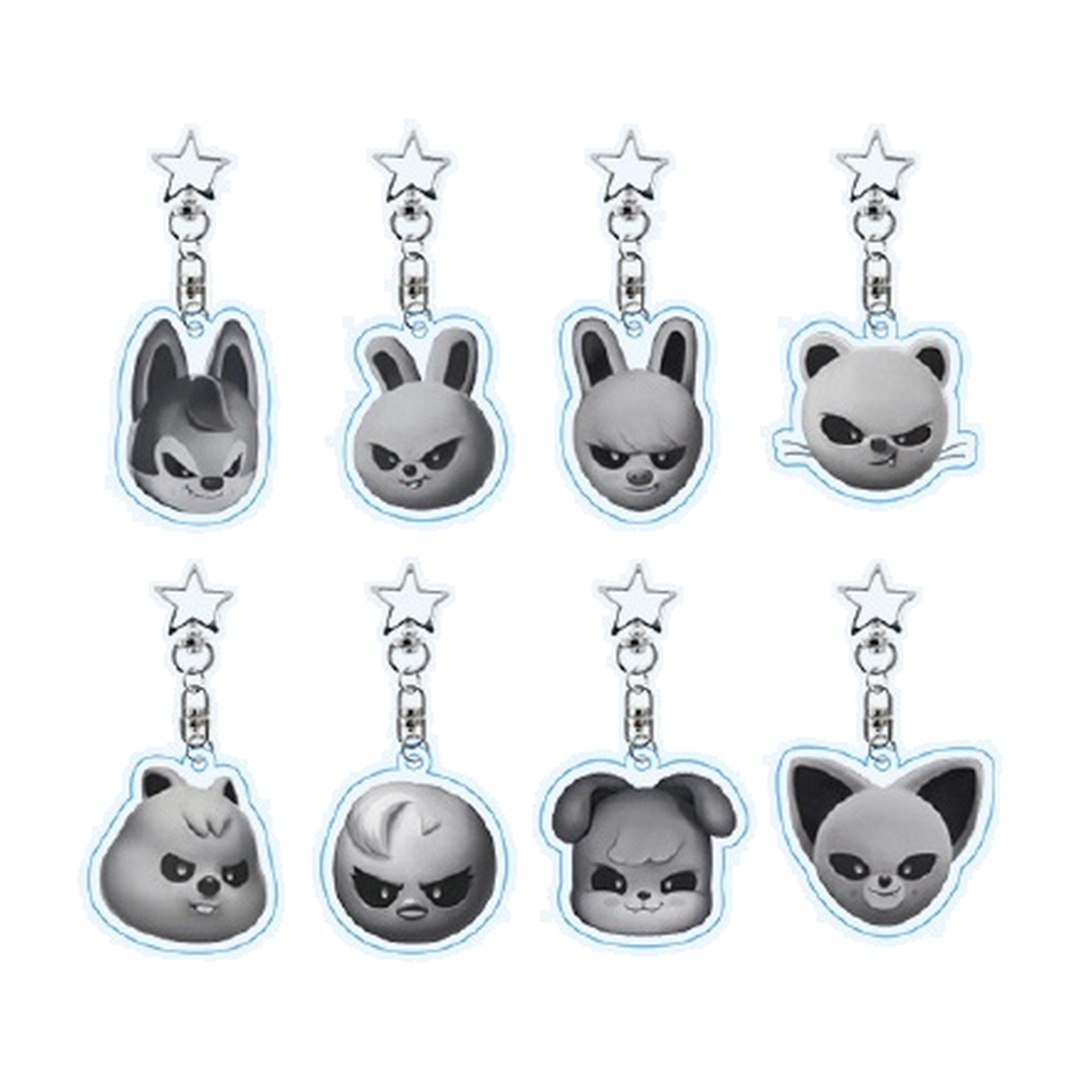 [PREORDER] Stray Kids Evil SKZOO Acrylic Keyring – SKZOO Everywhere All Around The World China