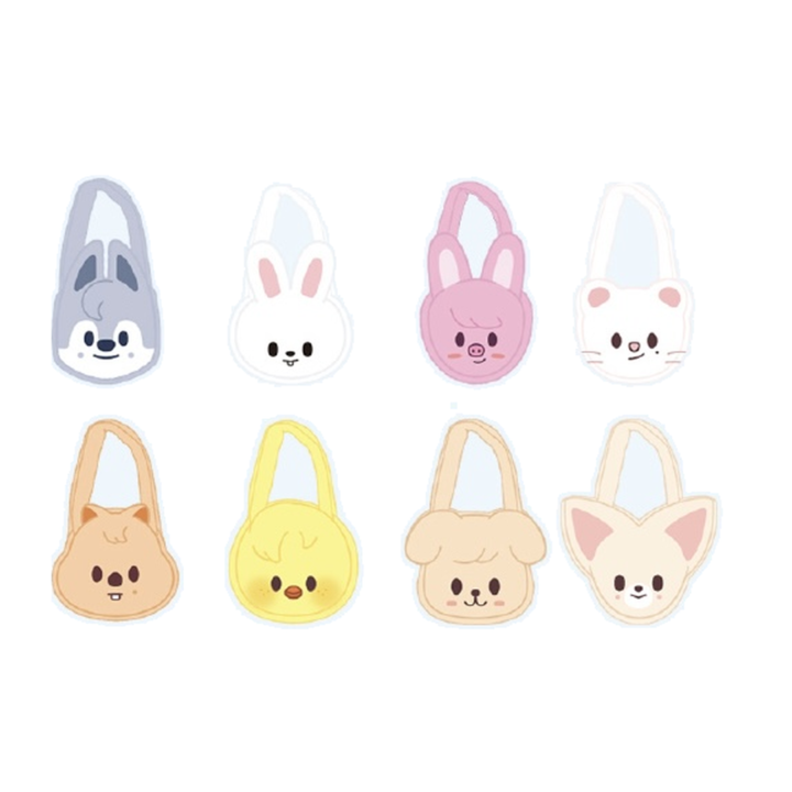 [PREORDER] Stray Kids SKZOO Face Shoulder Bag – SKZOO Everywhere All Around The World China