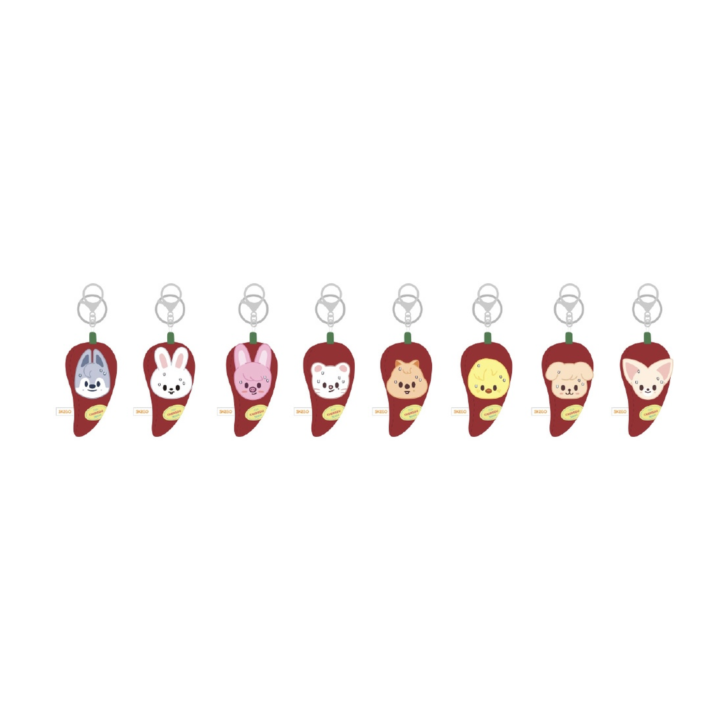 [PREORDER] Stray Kids SKZOO Keyring – SKZOO Everywhere All Around The World China – Chengdu Exclusive