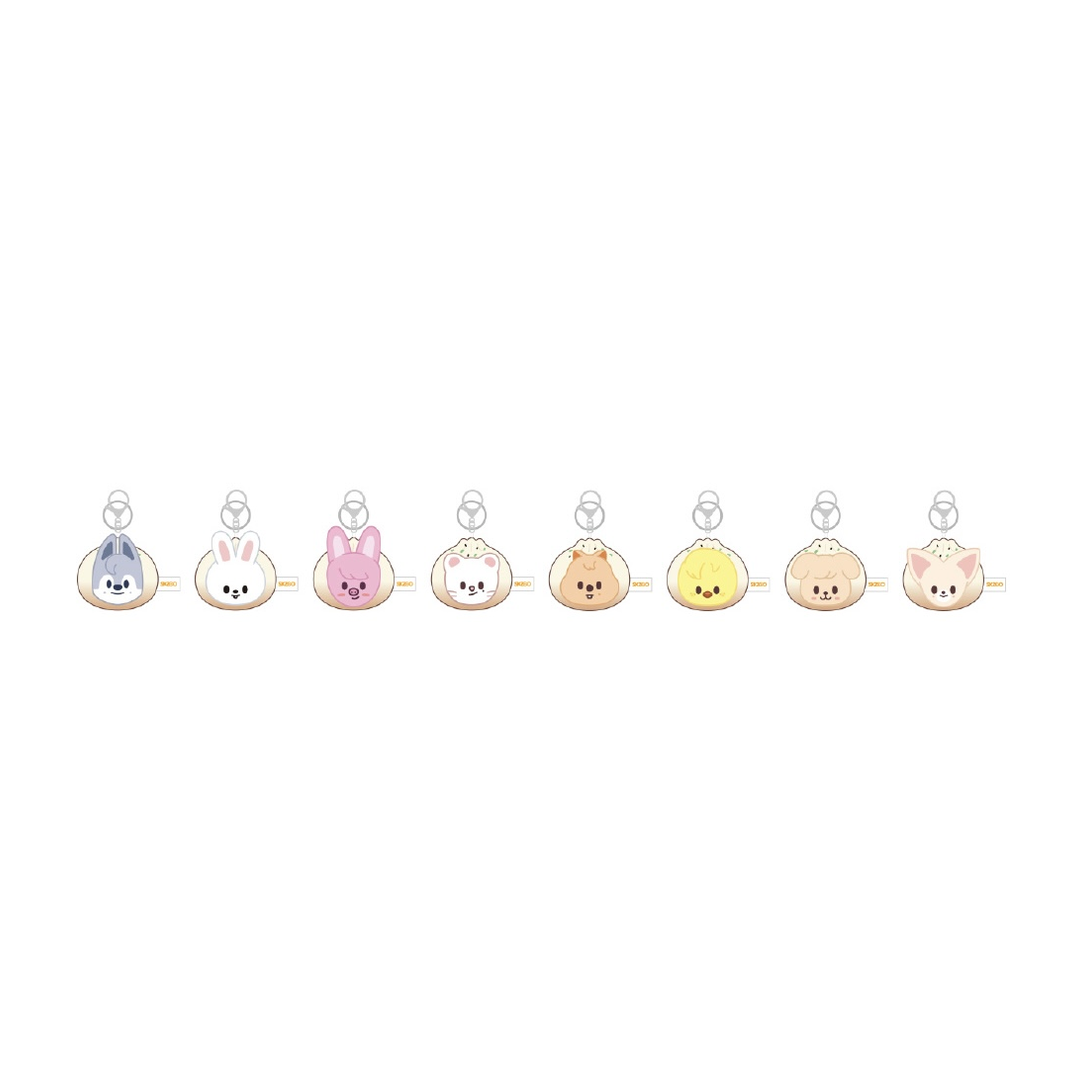 [PREORDER] Stray Kids SKZOO Keyring – SKZOO Everywhere All Around The World China – Shanghai Exclusive