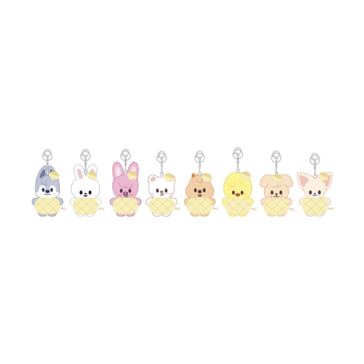 [PREORDER] Stray Kids SKZOO Keyring – SKZOO Everywhere All Around The World China – Shenzhen Exclusive
