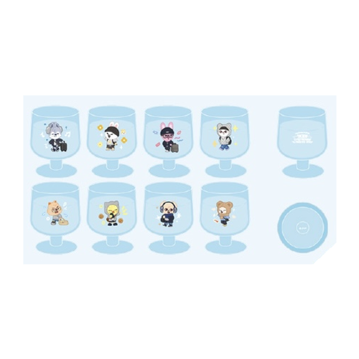 [PREORDER] Stray Kids SKZOO One Sip Cup Set – SKZOO Everywhere All Around The World China
