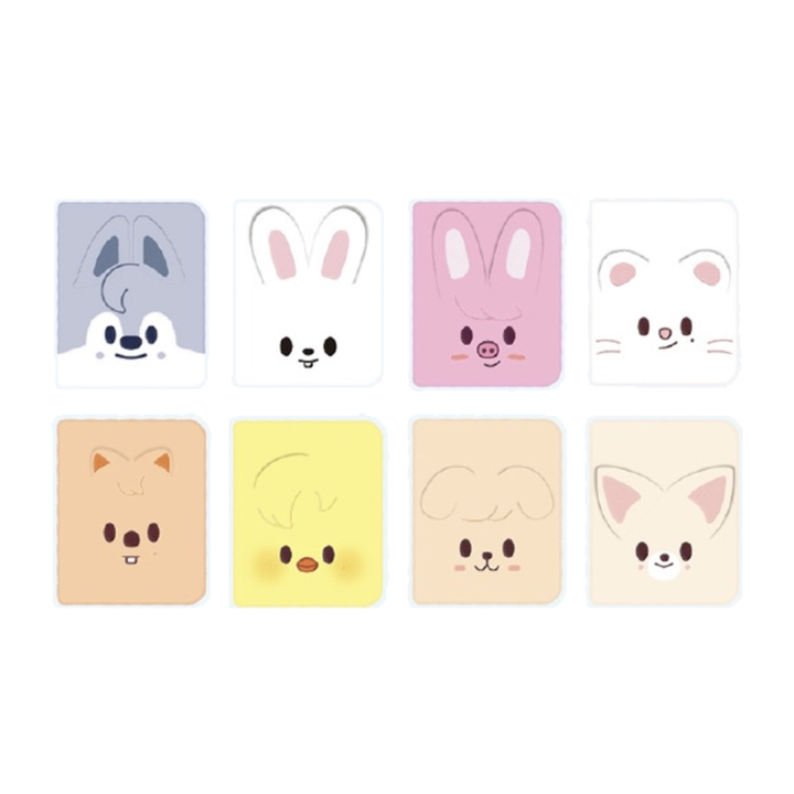 [PREORDER] Stray Kids SKZOO Plush Collect Book – SKZOO Everywhere All Around The World China