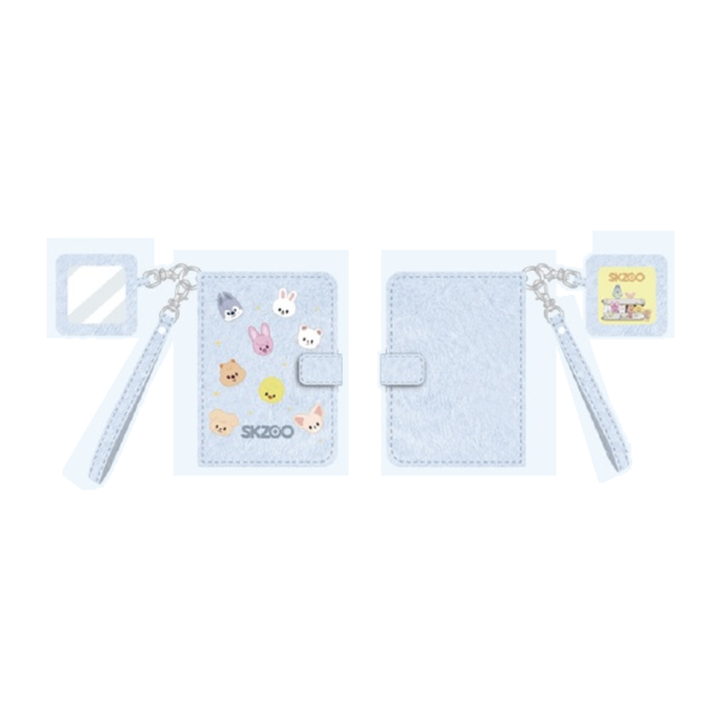 [PREORDER] Stray Kids SKZOO Plush Passport Holder – SKZOO Everywhere All Around The World China