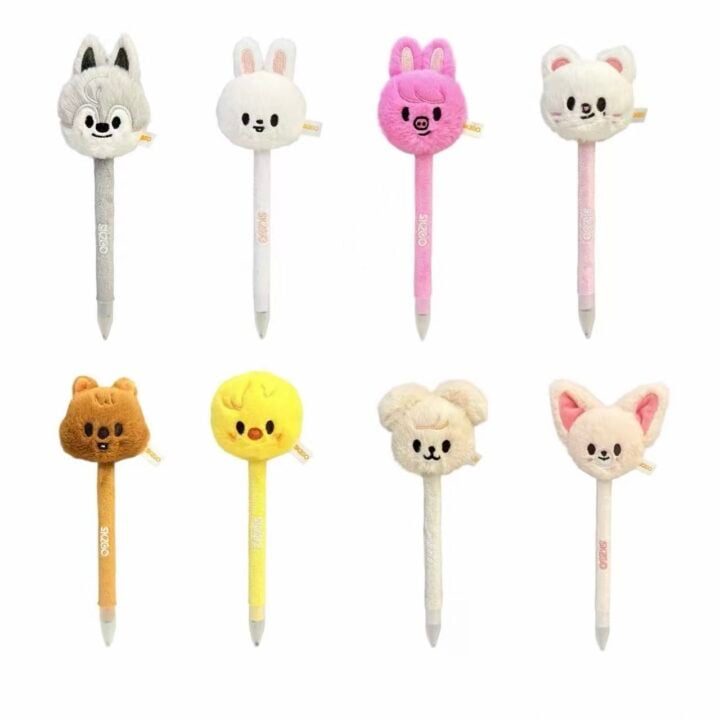 Stray Kids SKZOO Plush Pen member variations