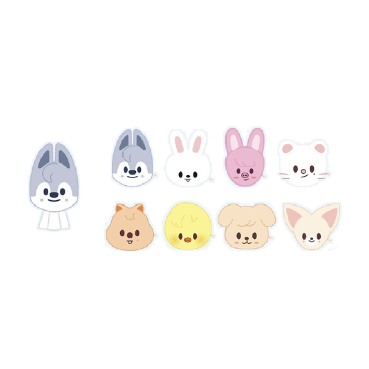 [PREORDER] Stray Kids SKZOO Plush Tissue Box Cover – SKZOO Everywhere All Around The World China