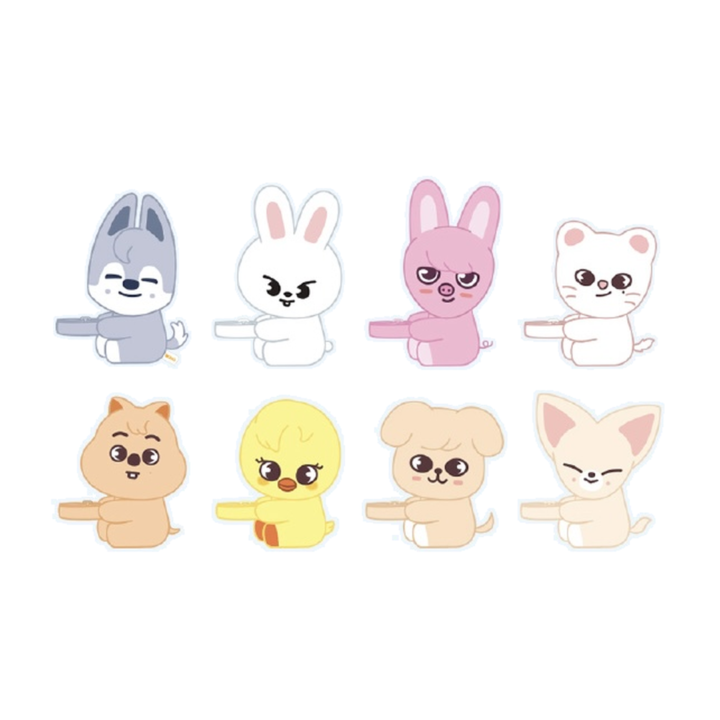 [PREORDER] Stray Kids SKZOO Strap Plush – SKZOO Everywhere All Around The World China