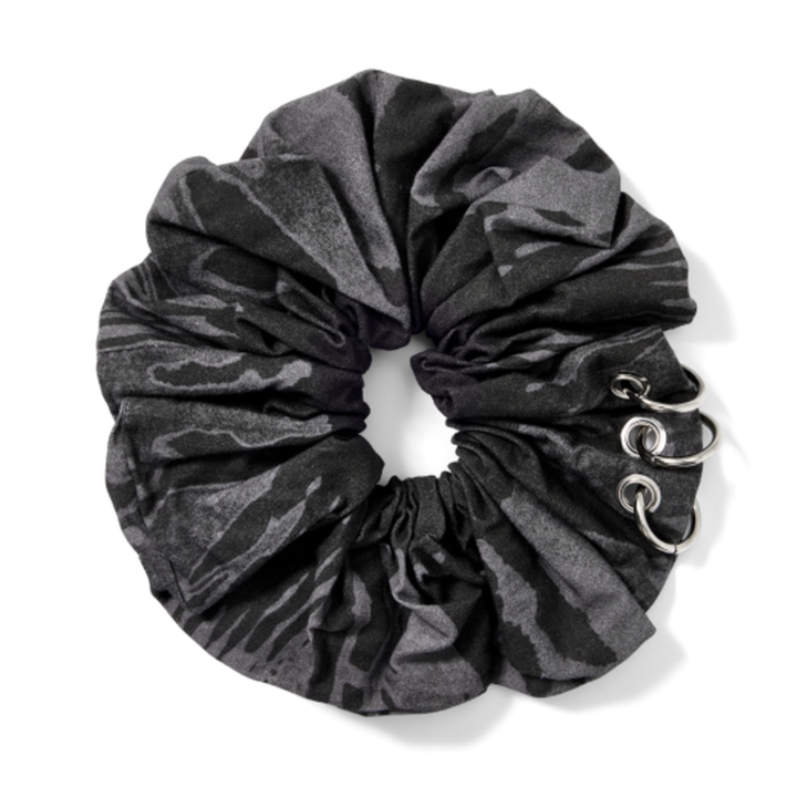 BTS World Tour ARIRANG 2nd Drop Scrunchie, back view of the scrunchie