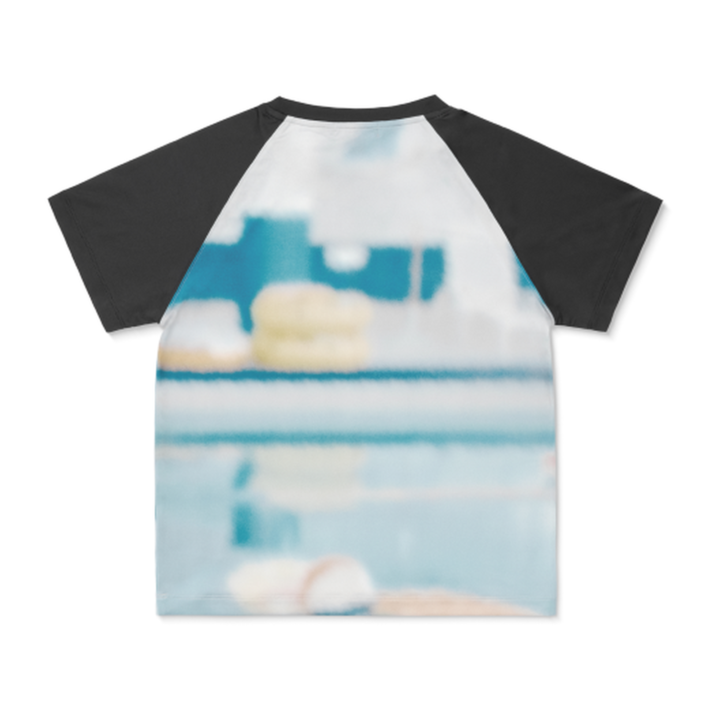 BTS World Tour ARIRANG 2nd Drop S/S Crop T-Shirt, back of the short-sleeve crop t-shirt