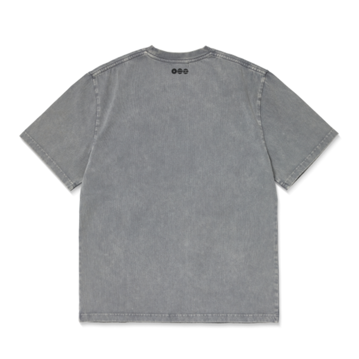 BTS World Tour ARIRANG 2nd Drop S/S Photo T-Shirt Gray, back of the gray photo t-shirt