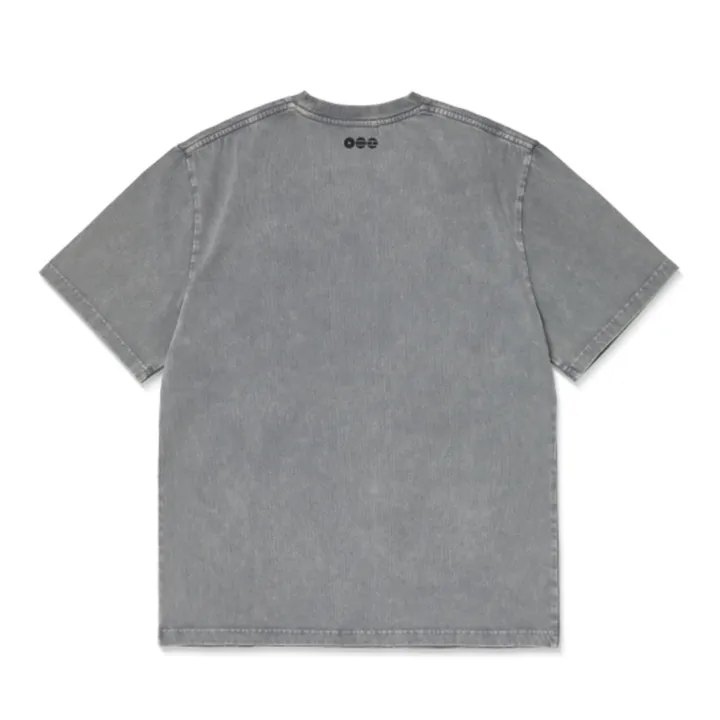 BTS World Tour ARIRANG 2nd Drop S/S Photo T-Shirt Gray, back of the gray photo t-shirt