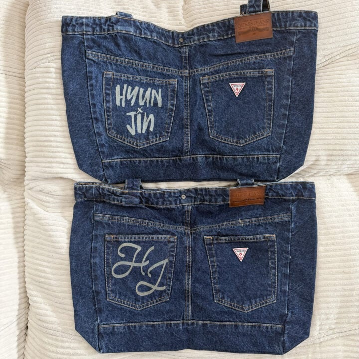 Alternative view of [IN STOCK] Hyunjin Guess Tote Bag