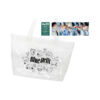 Clear Shopper Bag + Random Photocard from the ATEEZ 8th Anniversary Exhibition: BLUE DRIFT collection