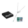 Necklace + Group Photocard from the ATEEZ 8th Anniversary Exhibition: BLUE DRIFT collection