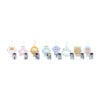 Plush Sea Collection + Member Photocard from the ATEEZ 8th Anniversary Exhibition: BLUE DRIFT collection