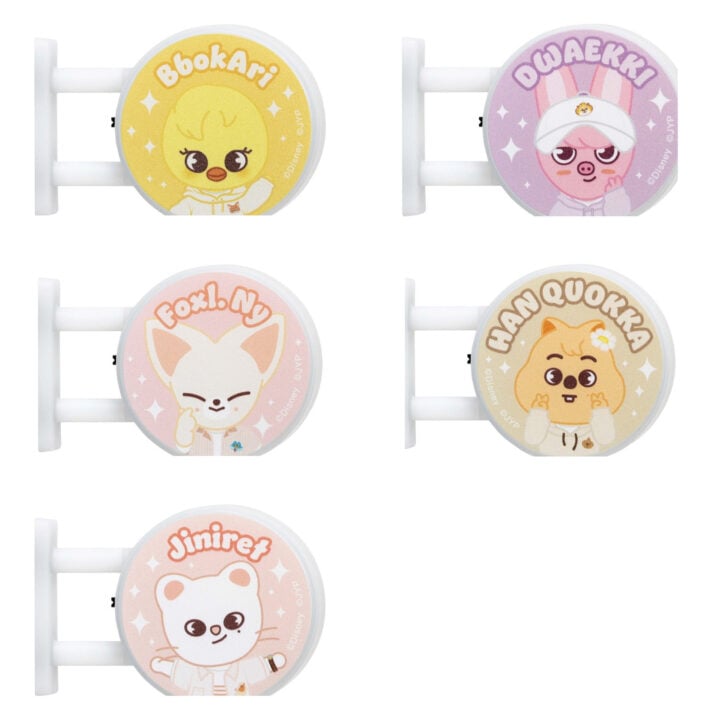 Alternative view of [PREORDER] ZOOTOPIA 2 × SKZOO Hong Kong Pop-Up – Magnetic Light Box