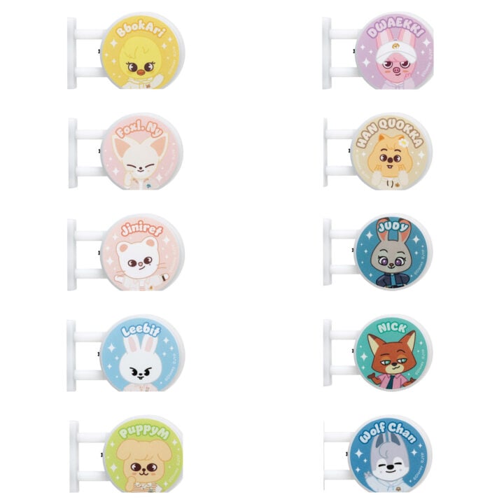 [PREORDER] ZOOTOPIA 2 × SKZOO Hong Kong Pop-Up – Magnetic Light Box