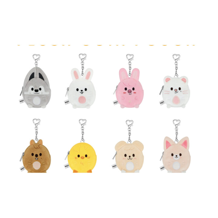 Alternative view of [PREORDER] ZOOTOPIA 2 × SKZOO Hong Kong Pop-Up – Plush Coin Pouch