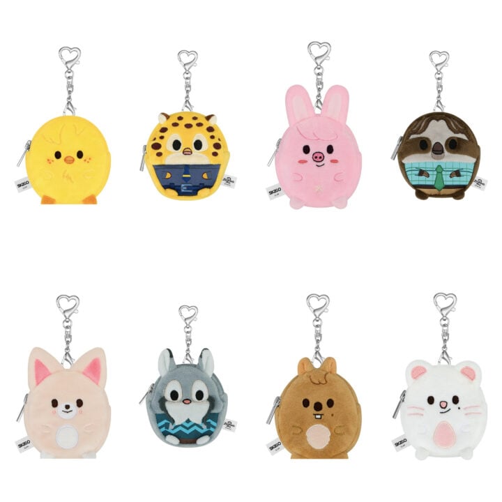 Alternative view of [PREORDER] ZOOTOPIA 2 × SKZOO Hong Kong Pop-Up – Plush Coin Pouch