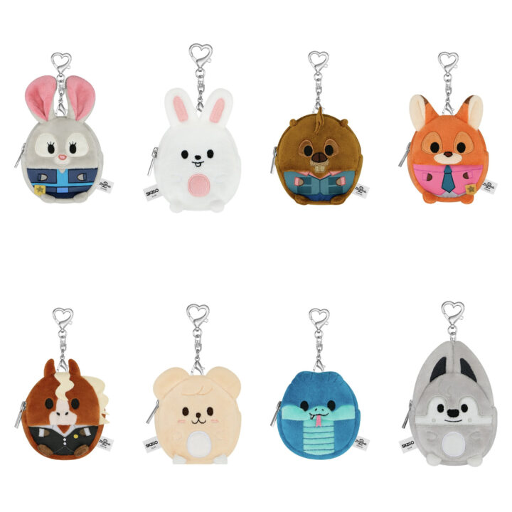 ZOOTOPIA 2 × SKZOO Hong Kong Pop-Up – Plush Coin Pouch – image 3