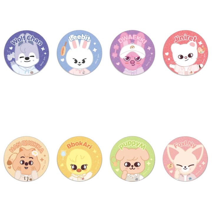 Alternative view of [PREORDER] ZOOTOPIA 2 × SKZOO Hong Kong Pop-Up – Secret Glitter Can Badge – 1 Random out of 16